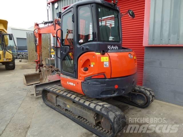 Kubota U 48-4 Mini excavadoras < 7t
