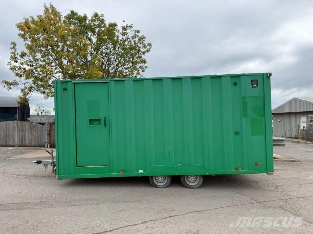 Groundhog GP500BD30 Caseta de obra