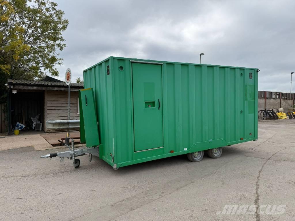 Groundhog GP500BD30 Caseta de obra