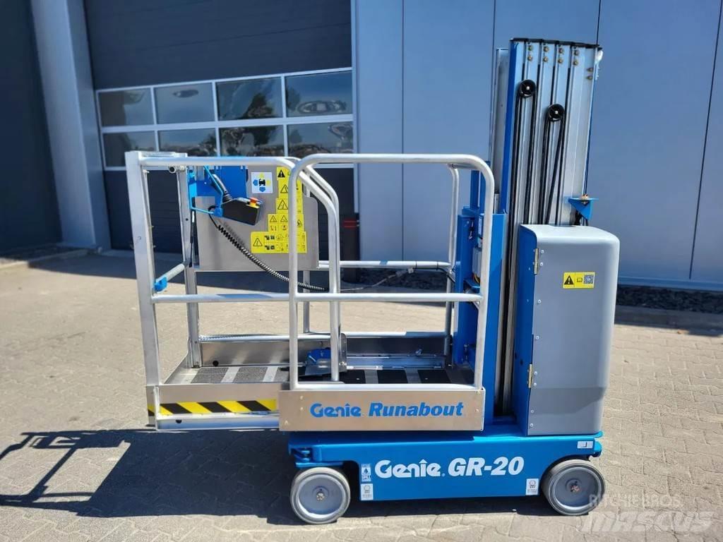 Genie GR-20 Otras plataformas elevadoras