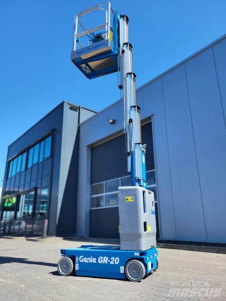 Genie GR-20 Otras plataformas elevadoras