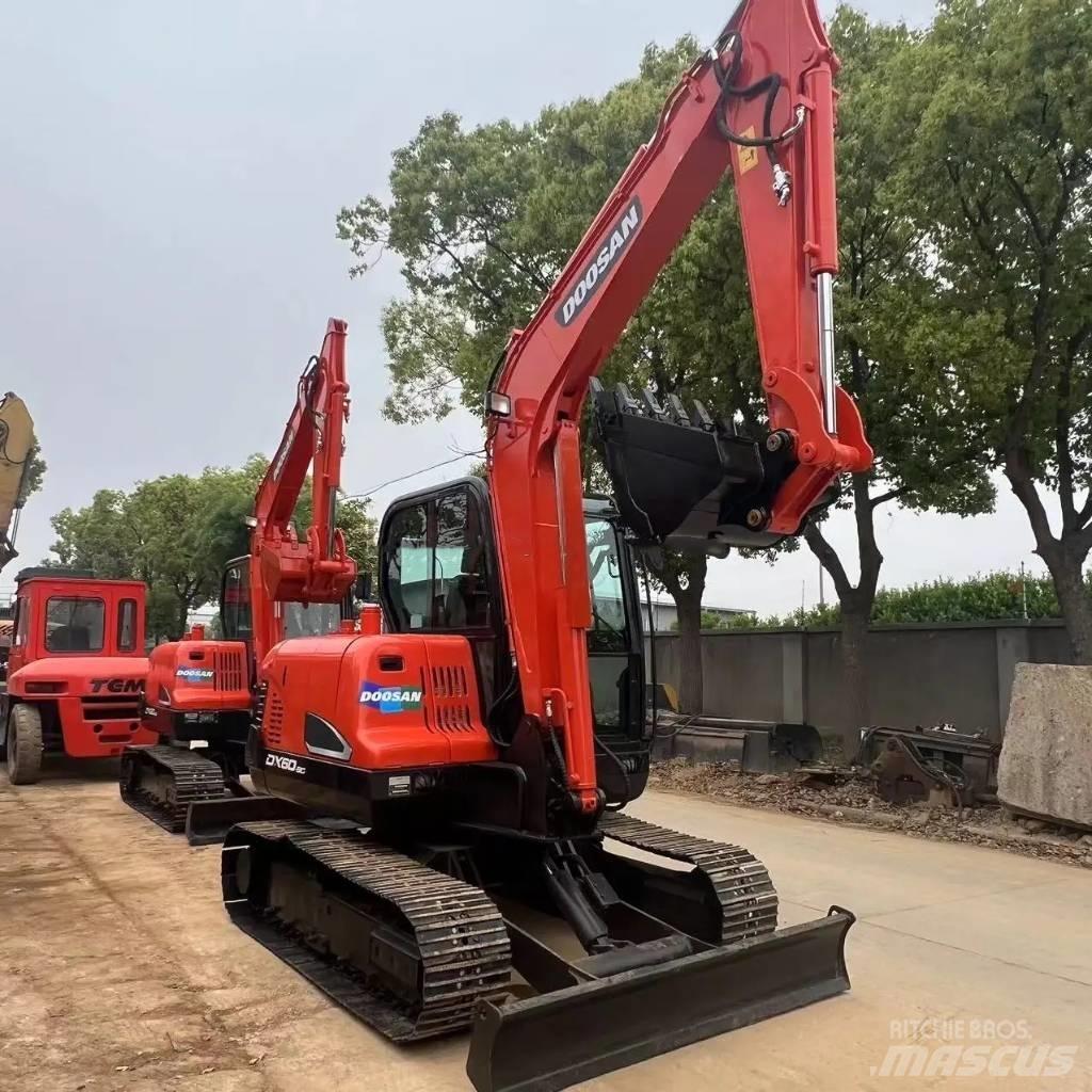 Doosan DX 60-9C Mini excavadoras < 7t