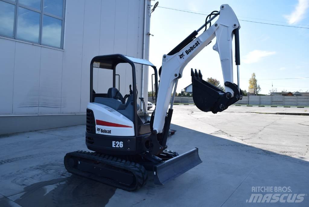 Bobcat E 26 Mini excavadoras < 7t