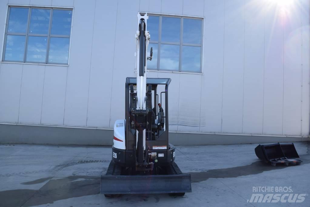 Bobcat E 26 Mini excavadoras < 7t