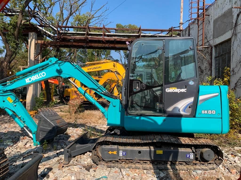 Kobelco SK 60 Excavadoras de cadenas