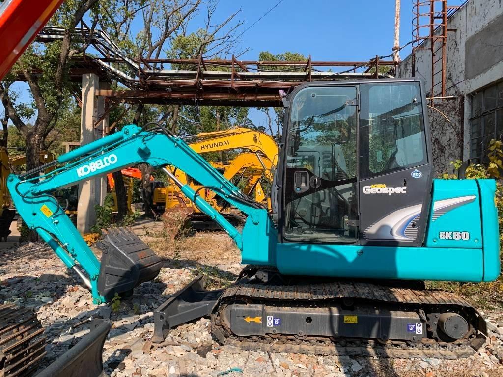 Kobelco SK 60 Excavadoras de cadenas
