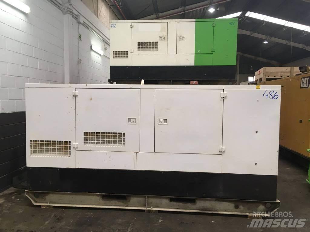 Gesan DVS 150 Generadores diesel