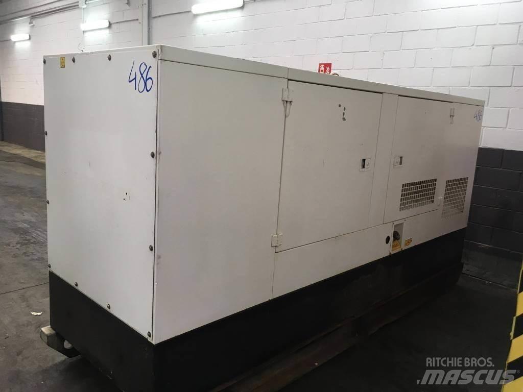 Gesan DVS 150 Generadores diesel
