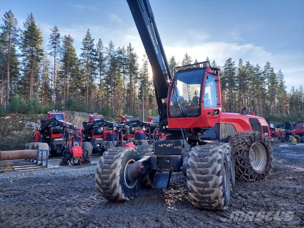 Komatsu 911 Cosechadoras