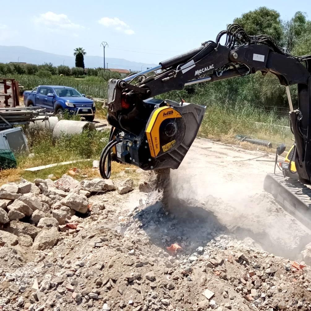 MB Crusher MB-C50 Jardinería - Otros