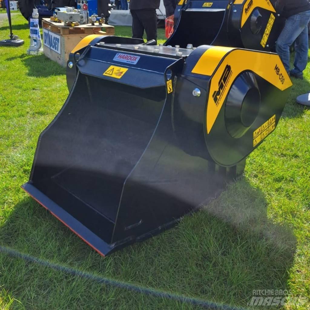 MB Crusher MB-C50 Jardinería - Otros