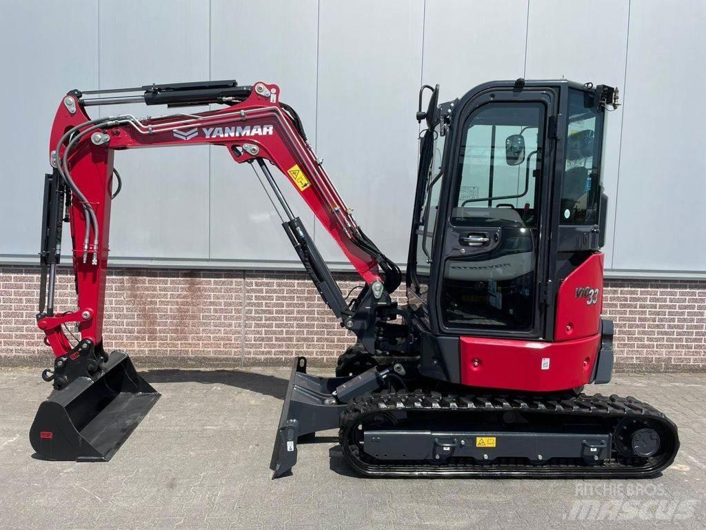 Yanmar VIO33-7 Mini excavadoras < 7t