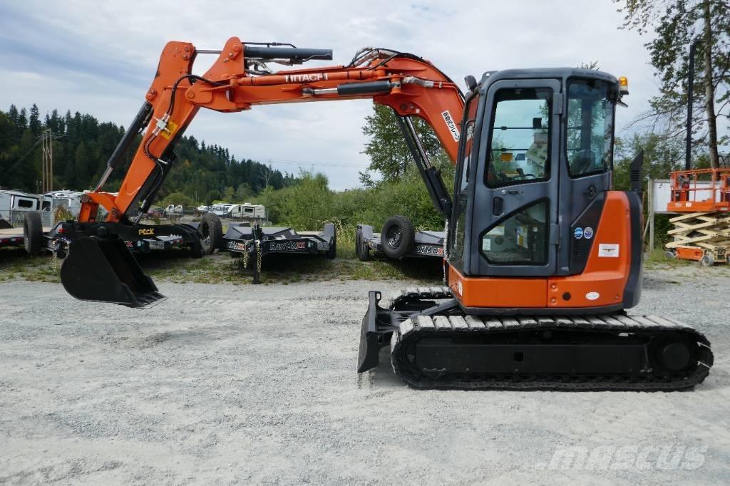 Hitachi ZX55UR-5B Mini excavadoras < 7t