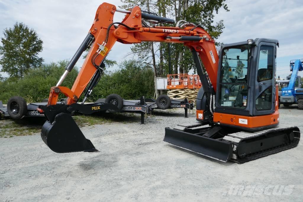 Hitachi ZX55UR-5B Mini excavadoras < 7t