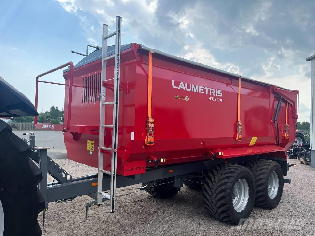 Laumetris PTL-14F Remolque para grano