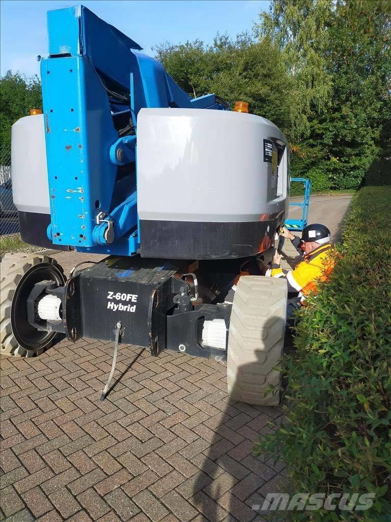 Genie Z 60/37 FE Plataforma de trabajo articulada