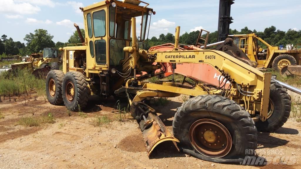 CAT 140 G Motoniveladoras