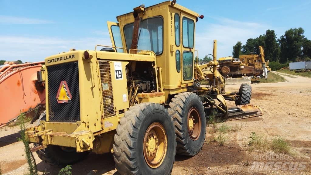 CAT 140 G Motoniveladoras