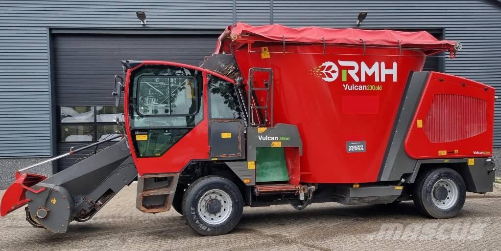 RMH Vulcan 20 GOLD Mezcladoras distribuidoras