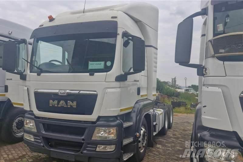 MAN TGS 26-480 Otros camiones