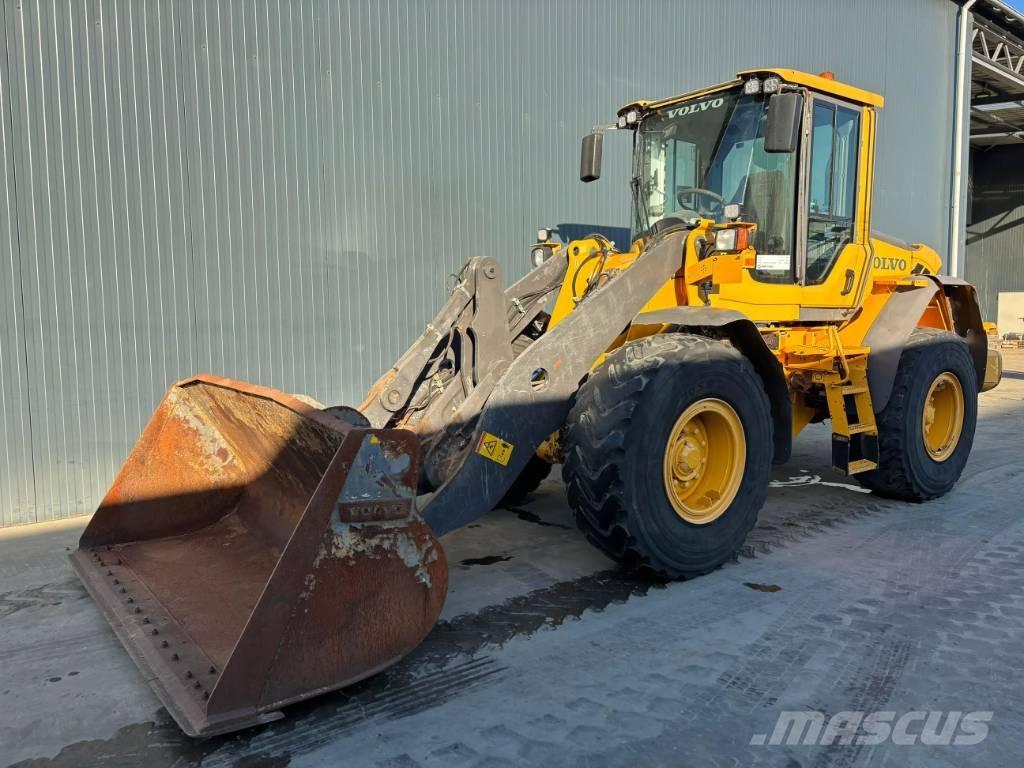 Volvo L60F Cargadoras sobre ruedas
