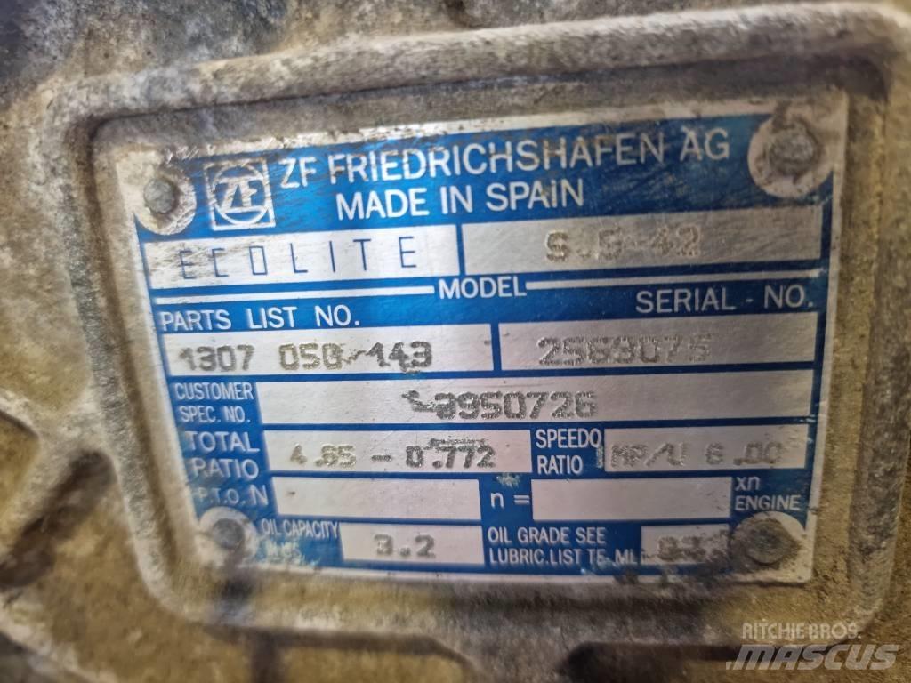 ZF S-5-42 girkasse Cajas de cambios