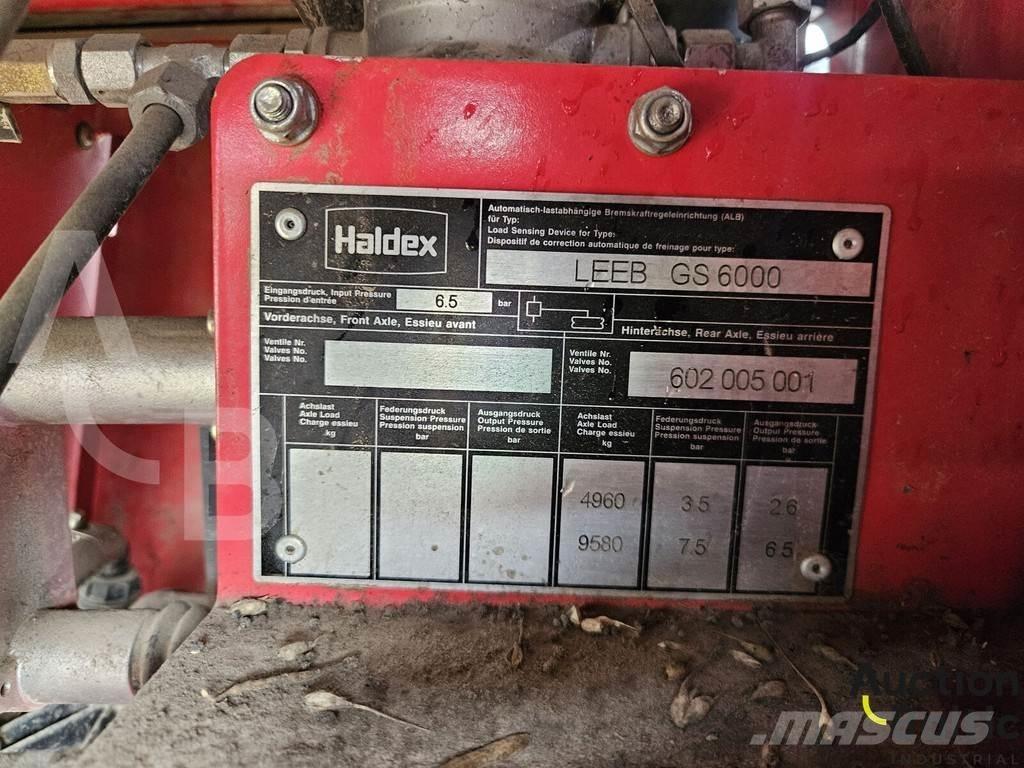 Horsch GS 6000 Pulverizadores arrastrados