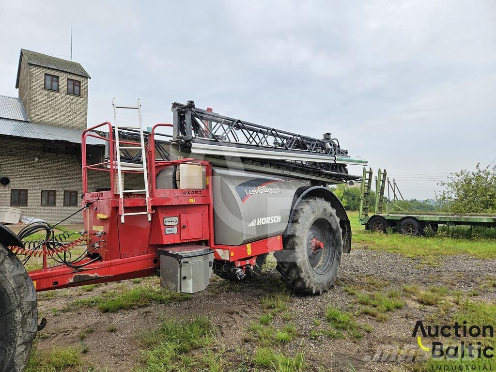 Horsch GS 6000 Pulverizadores arrastrados