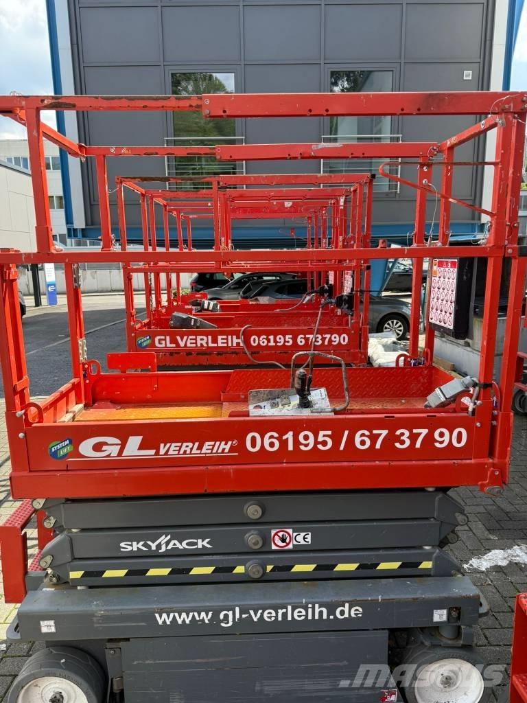 SkyJack SJ 3219 Plataformas tijera