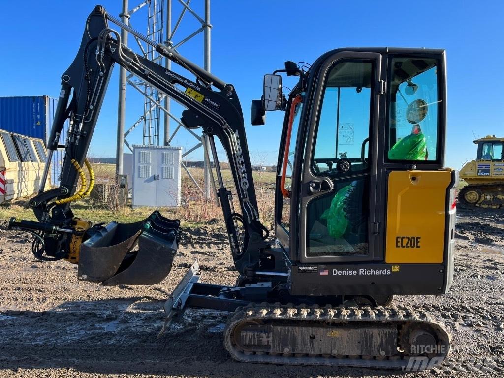 Volvo EC 20 E Mini excavadoras < 7t