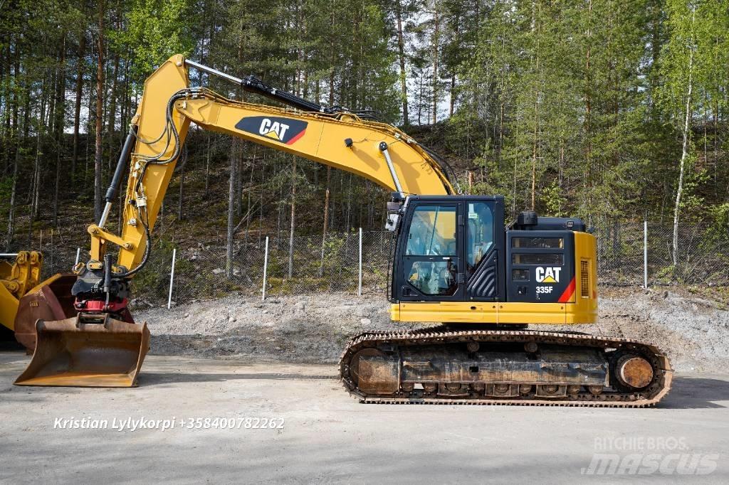CAT 335 F L CR Excavadoras de cadenas