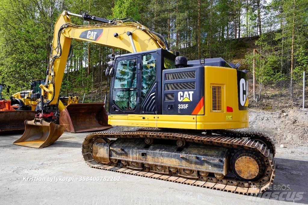 CAT 335 F L CR Excavadoras de cadenas