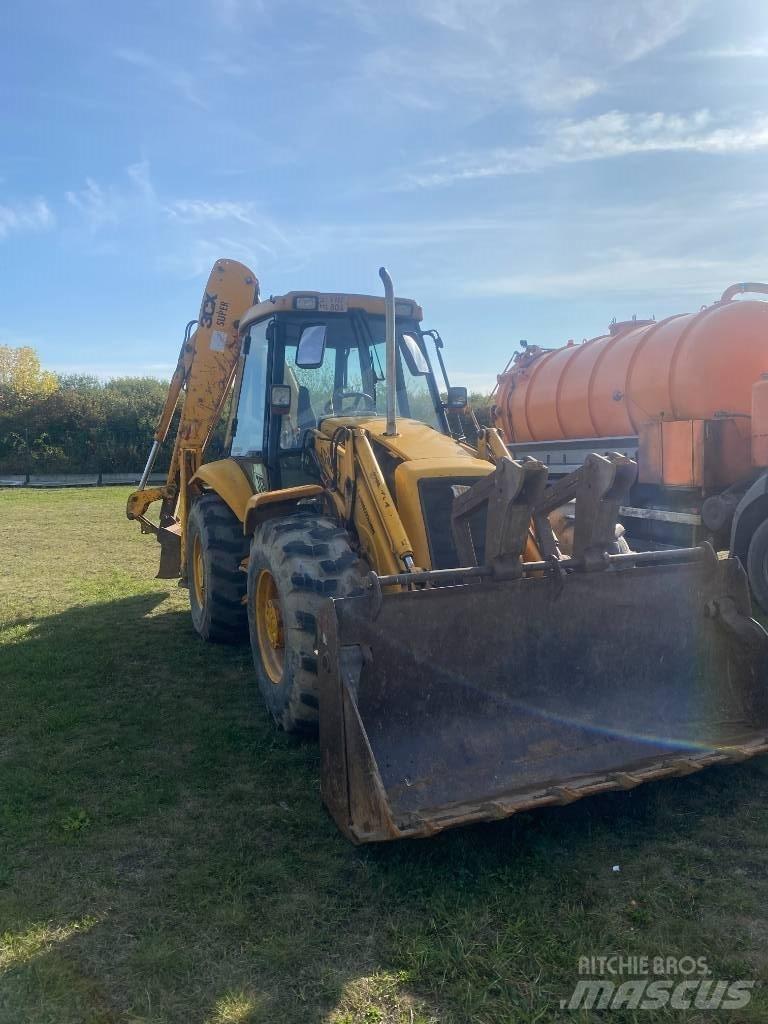 JCB 3 CX Super Retrocargadoras