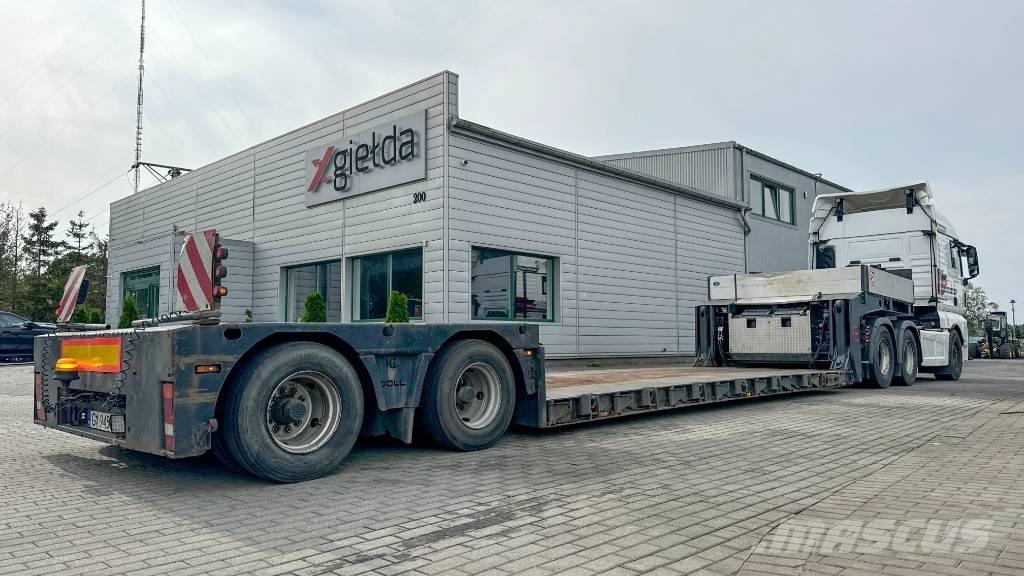Doll T2H Semirremolques de góndola rebajada