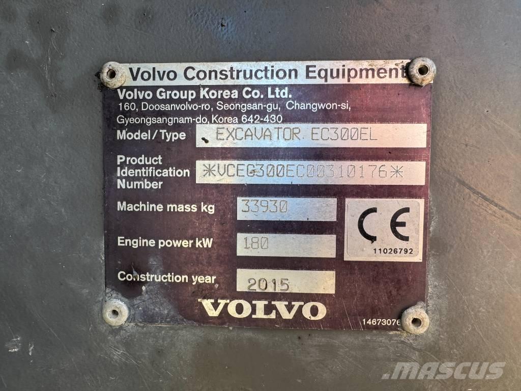 Volvo EC 300 E Excavadoras de cadenas