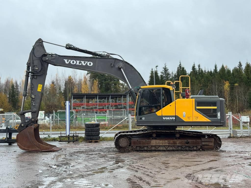 Volvo EC 300 E Excavadoras de cadenas