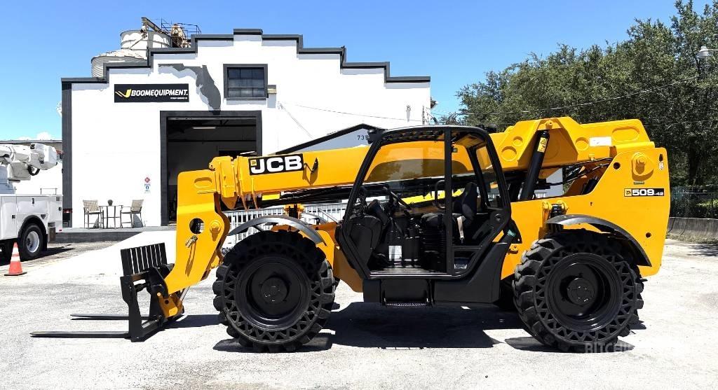JCB 509-42 Carretillas telescópicas