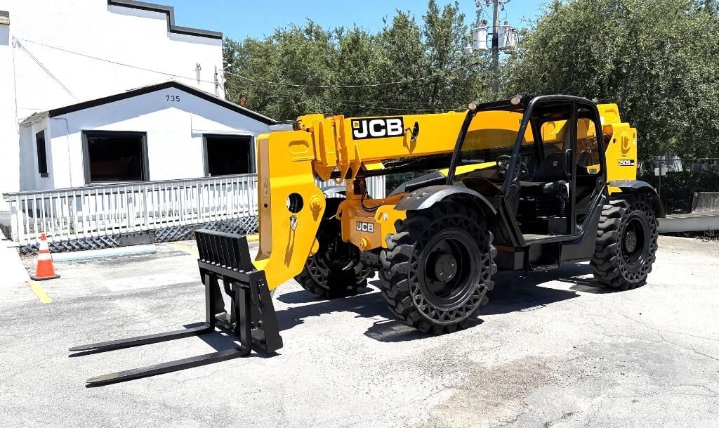 JCB 509-42 Carretillas telescópicas