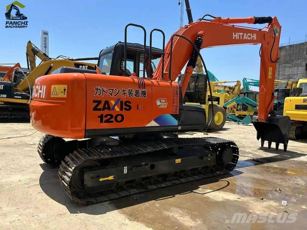 Hitachi Zaxis 120-6 Excavadoras de cadenas
