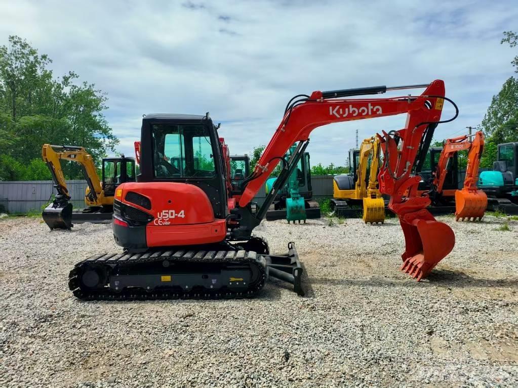 Kubota U 50 Mini excavadoras < 7t