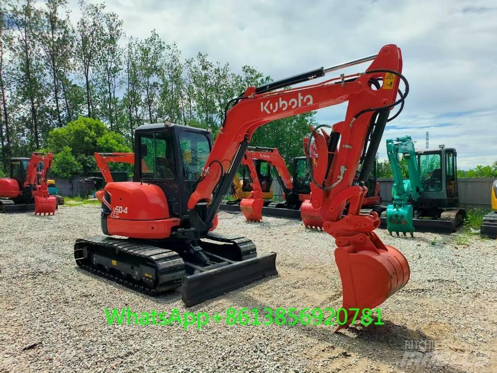 Kubota U 50 Mini excavadoras < 7t