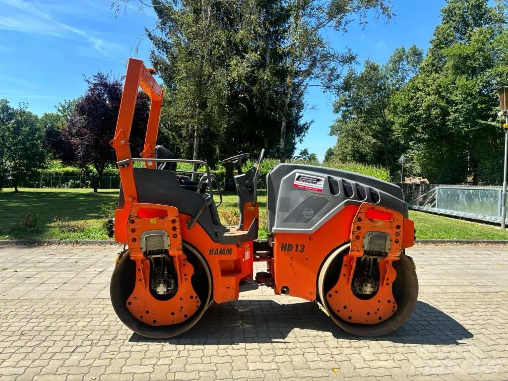 Hamm HD 13 VV Rodillos de doble tambor