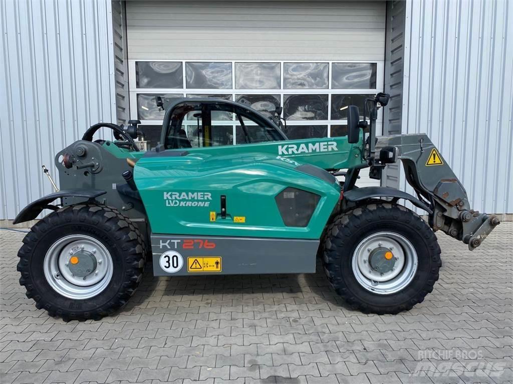 Kramer KT 276 Manipuladores telescópicos agrícolas