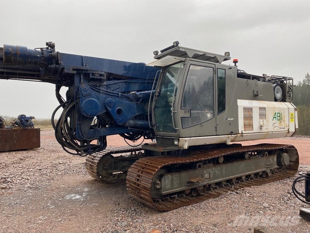 ABI TM 14/17 B Máquinas de pilotes