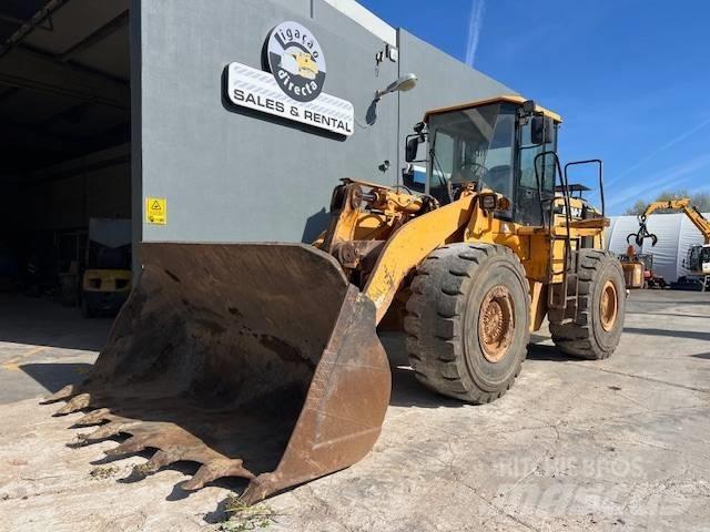 Hyundai HL 760-7 Cargadoras sobre ruedas