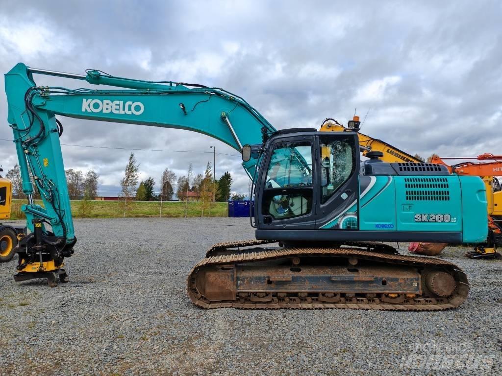 Kobelco SK 260 LC-10 Excavadoras de cadenas