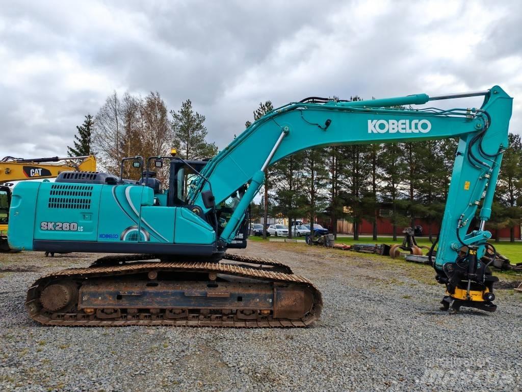 Kobelco SK 260 LC-10 Excavadoras de cadenas