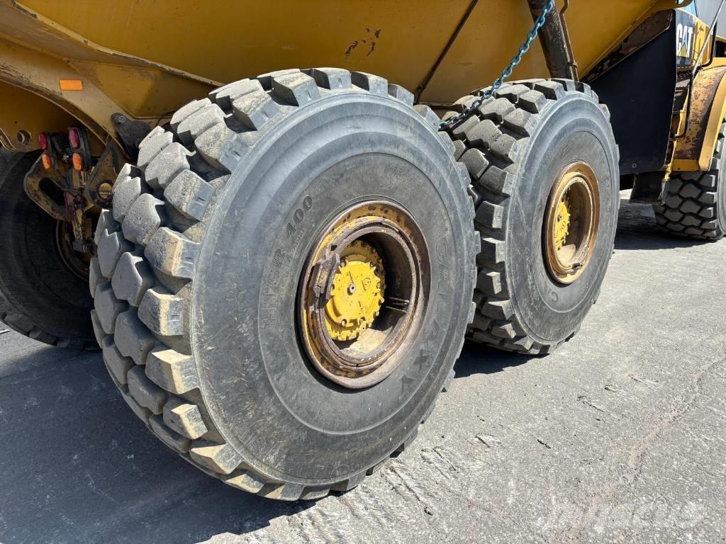 CAT 745 C Dúmpers articulados