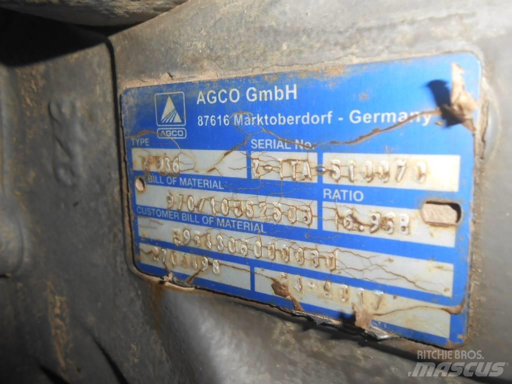 Fendt 936 Vario S4 Tractores