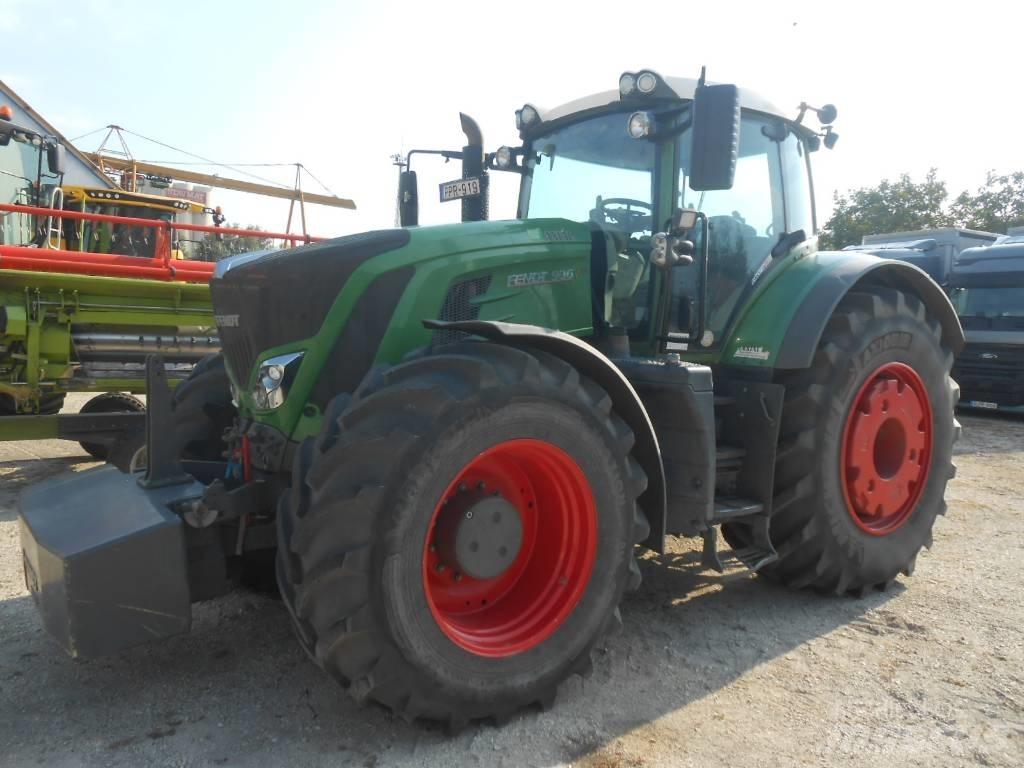 Fendt 936 Vario S4 Tractores